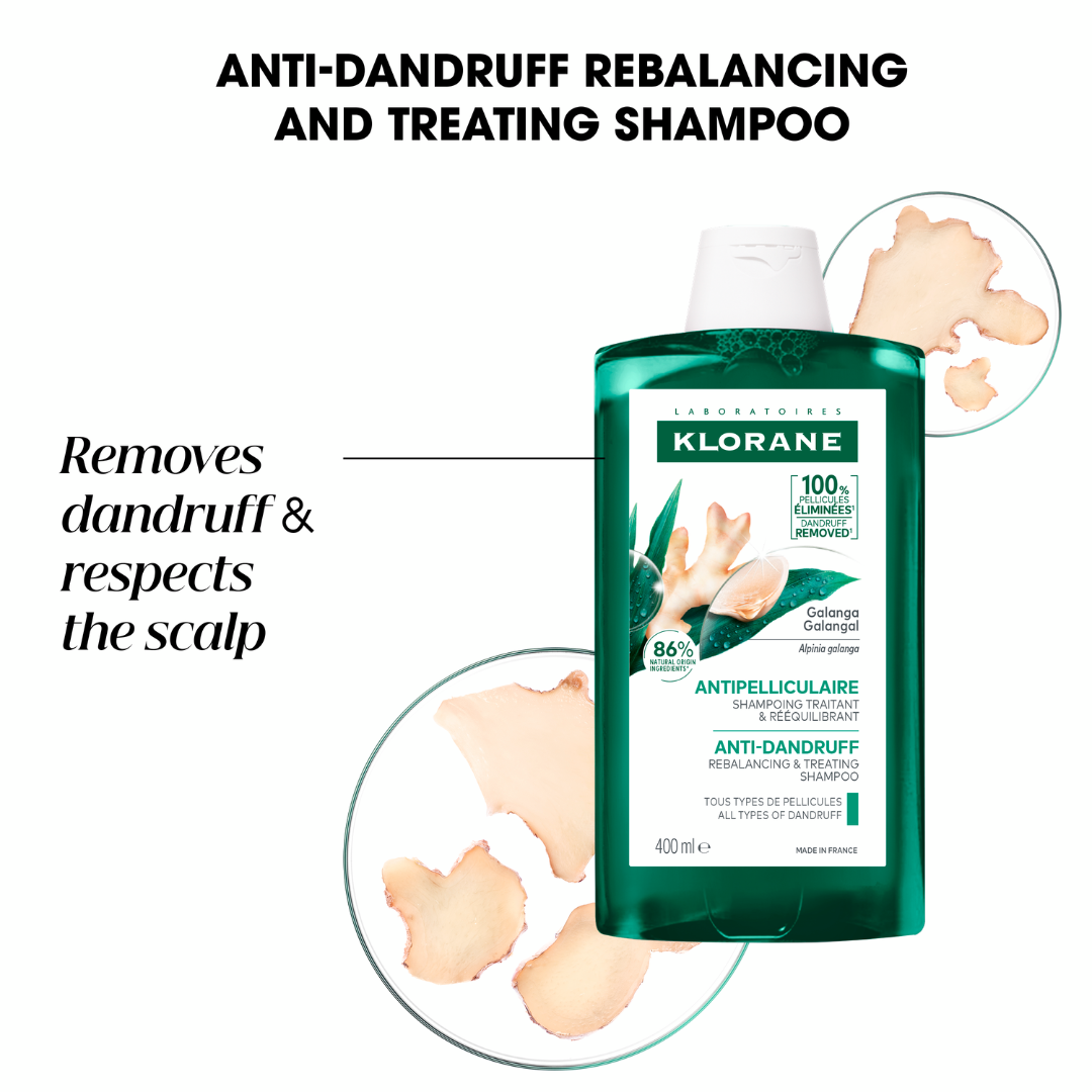 Klorane Anti-dandruff Treatment and Rebalancing Shampoo 400ml