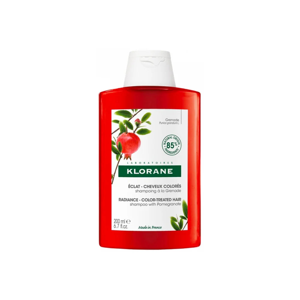 Color Enhancing Shampoo with Pomegranate