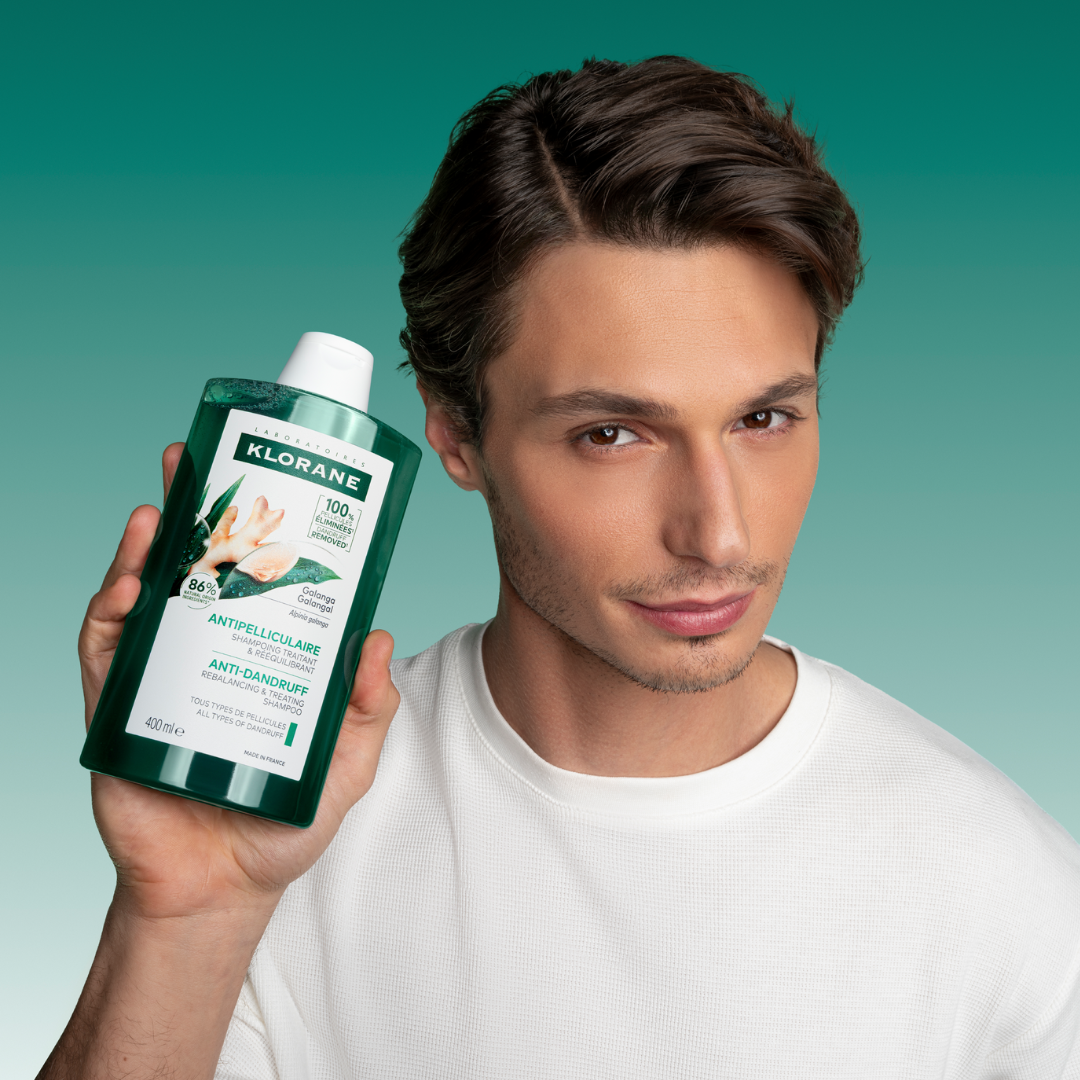Klorane Anti-dandruff Treatment and Rebalancing Shampoo 400ml