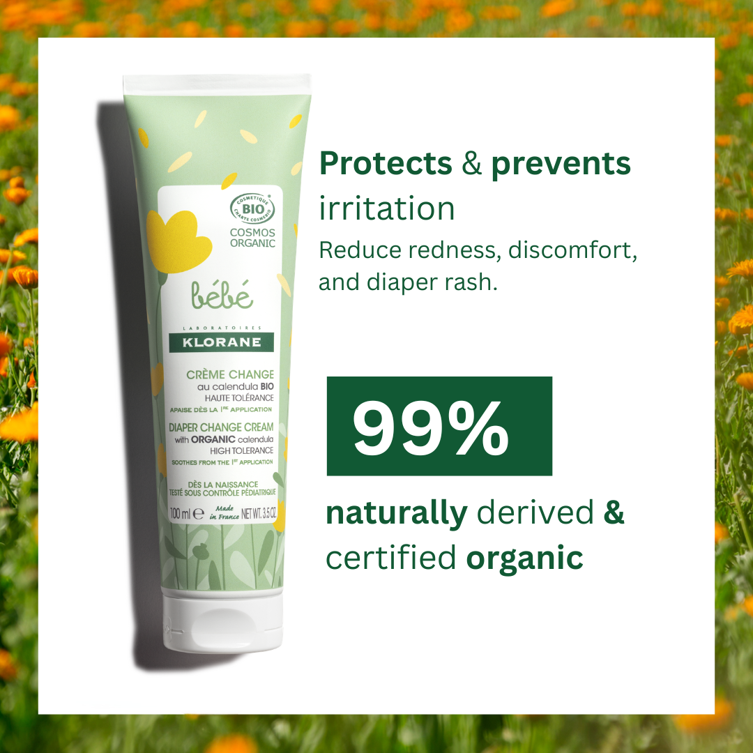 Buy Klorane Petit Brin Scented Water & get a FREE 100ml Organic Change Cream