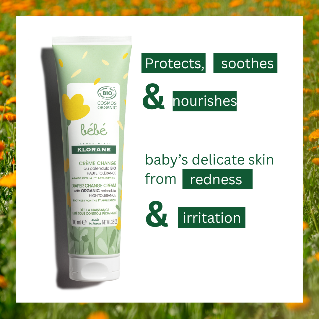 Buy Klorane Petit Brin Scented Water & get a FREE 100ml Organic Change Cream