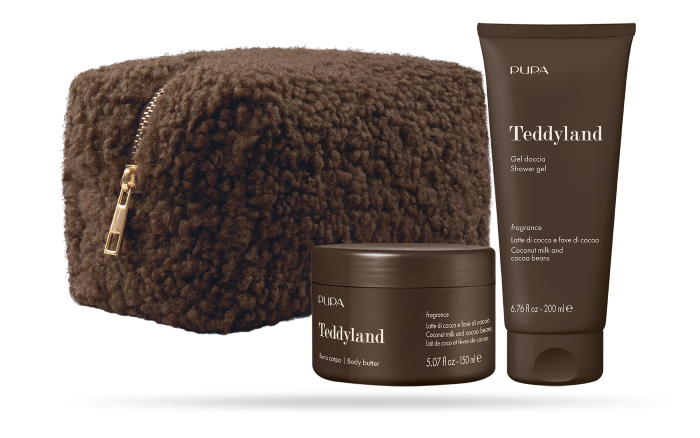 Teddy land kit Shower gel + Body butter