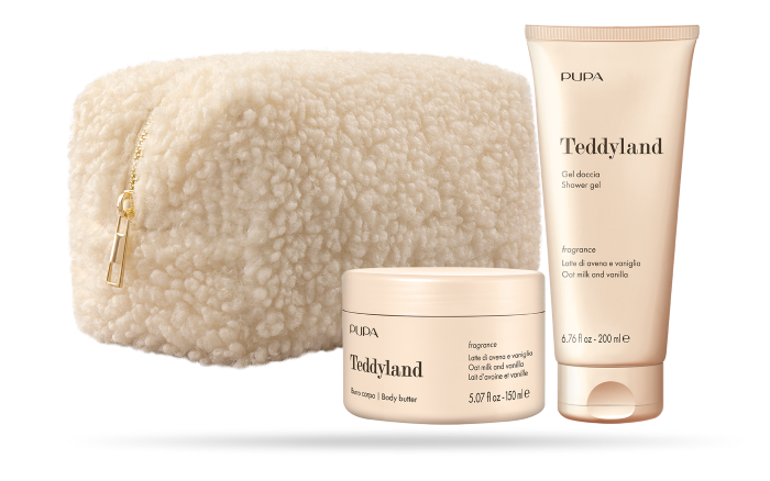 Teddy land kit Shower gel + Body butter