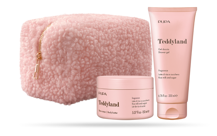 Teddy land kit Shower gel + Body butter