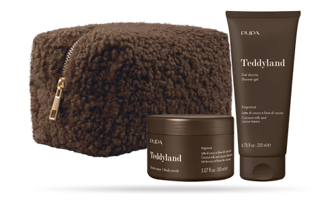 Teddy Land Kit shower gel + body scrub