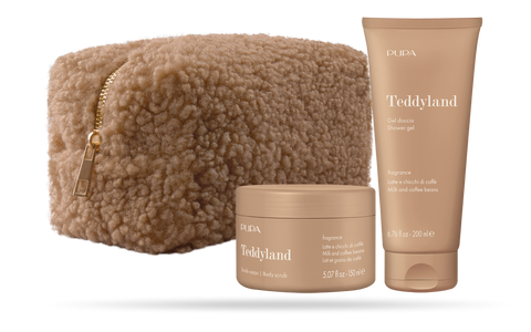 Teddy Land Kit shower gel + body scrub