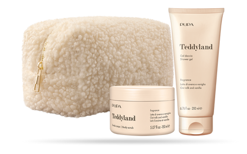 Teddy Land Kit shower gel + body scrub