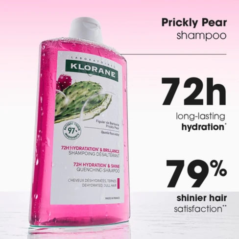 Klorane Prickly Pear Thirst-Quenching Shampoo 200ml
