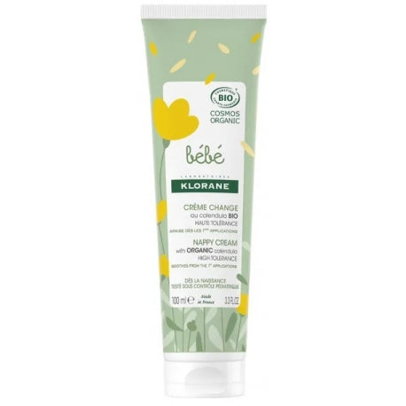 Klorane nappy cream with organic calandula