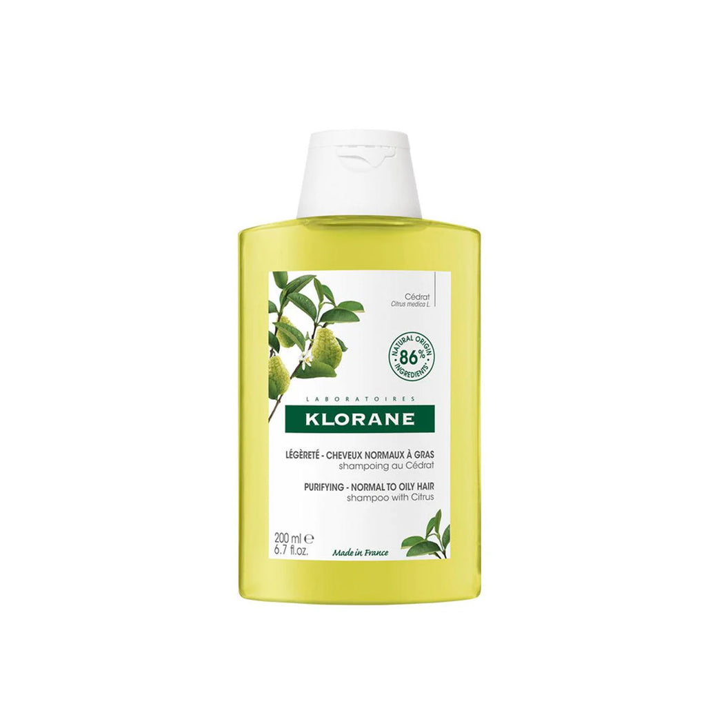 Shampoo with Citrus Pulp 200ML