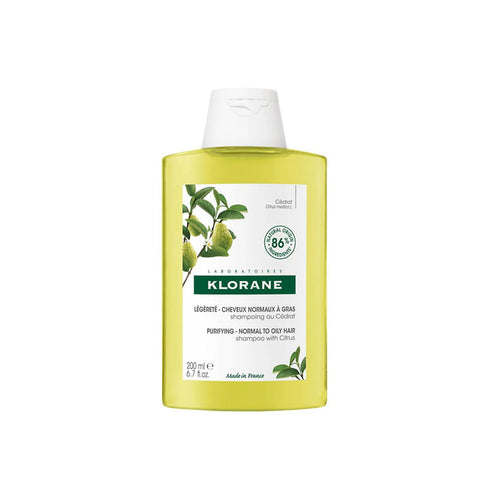 Shampoo with Citrus Pulp 200ML