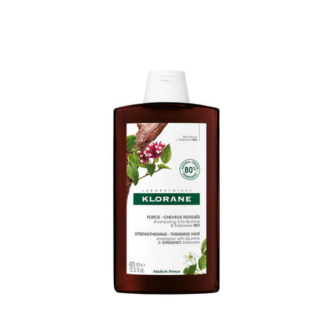 Shampoo with Quinine and B vitamins