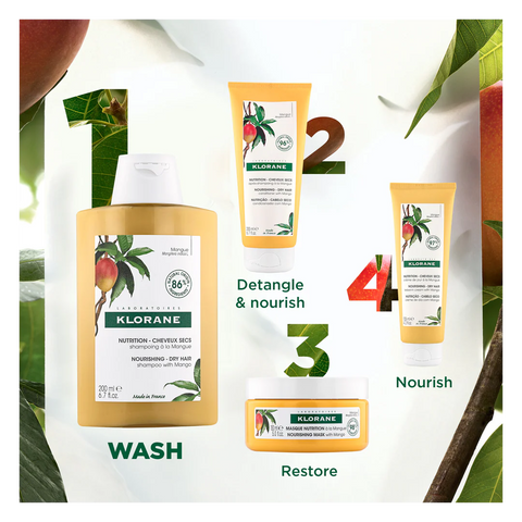 Mango Butter Shampoo 200ML