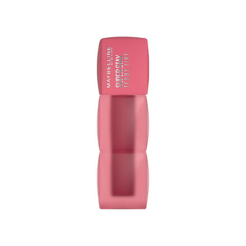 Maybelline Super Stay Teddy Tint  Soft Blurred Matte Lip Tint | 12h Longwear, Transfer proof