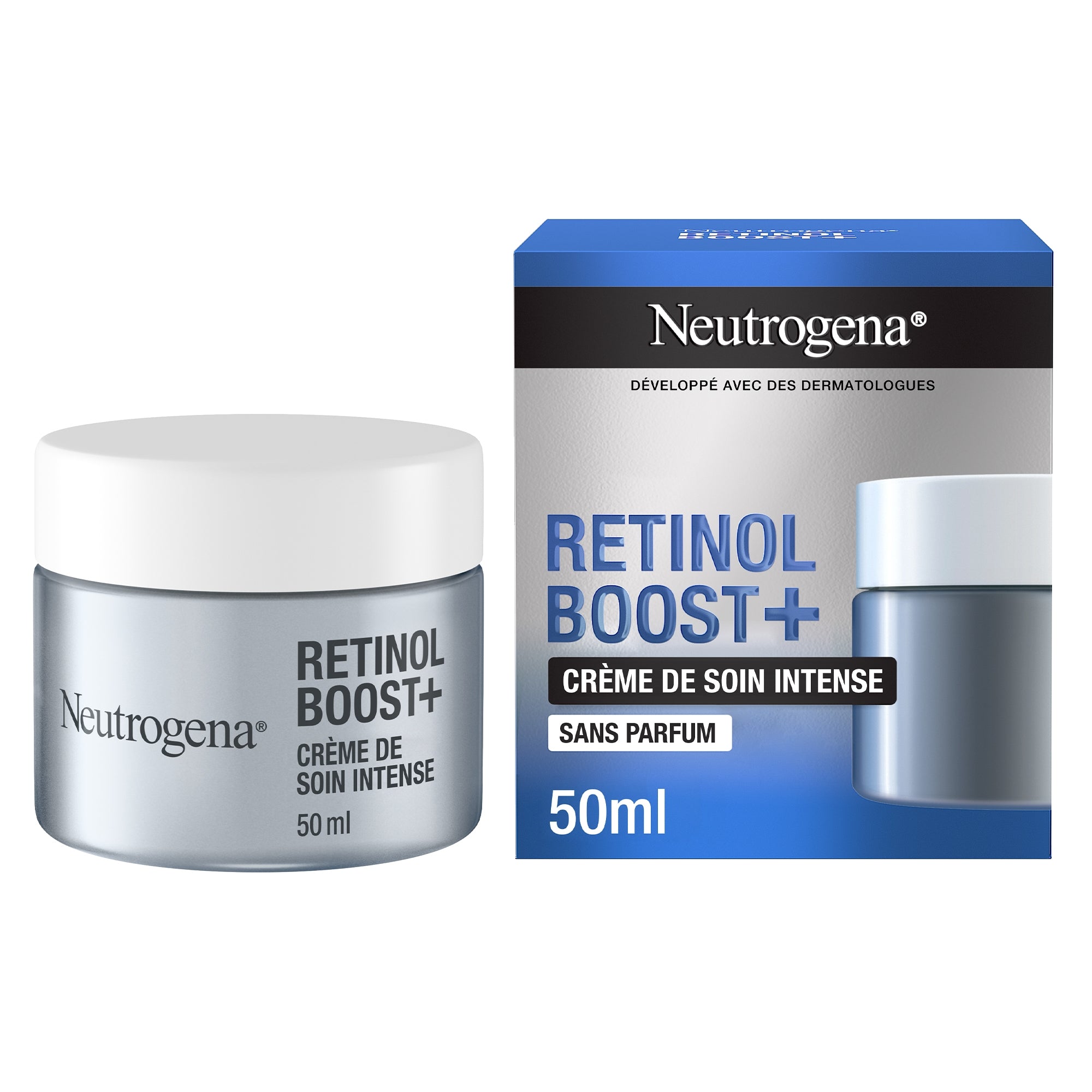 Neutrogena Crème de Nuit Anti-Âge Intense Retinol Boost+ 50 ml