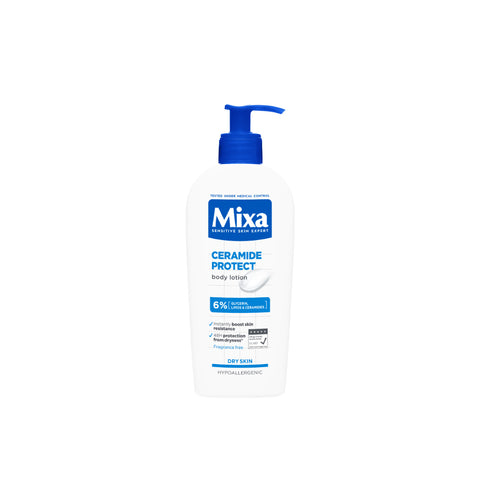 Mixa Ceramide Protect Body Lotion - For Dry, Very Dry and Sensitive Skin