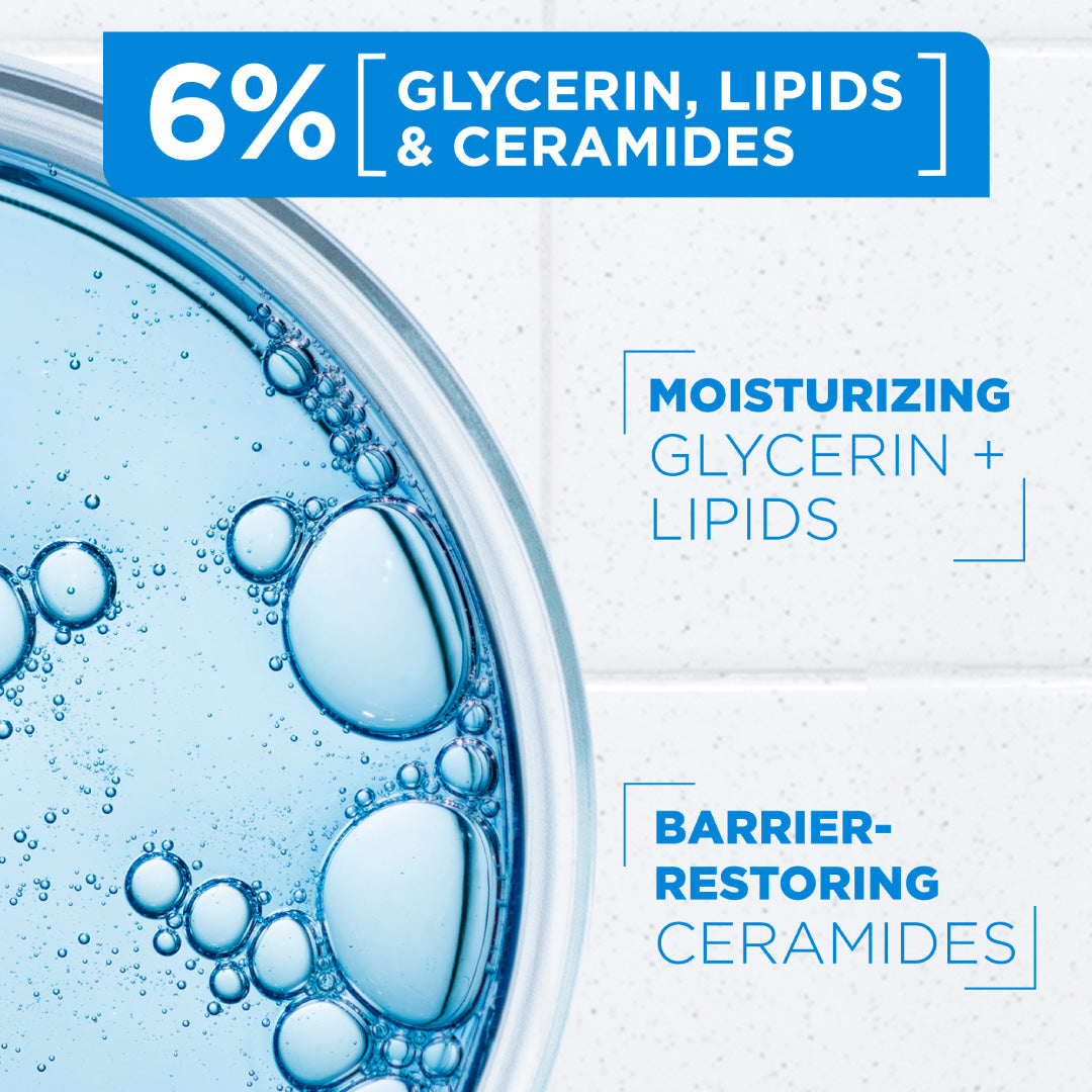 Mixa Ceramide Protect Body Lotion - For Dry, Very Dry and Sensitive Skin - With 6% Glycerin, Lipids & Ceramides - 250 ml