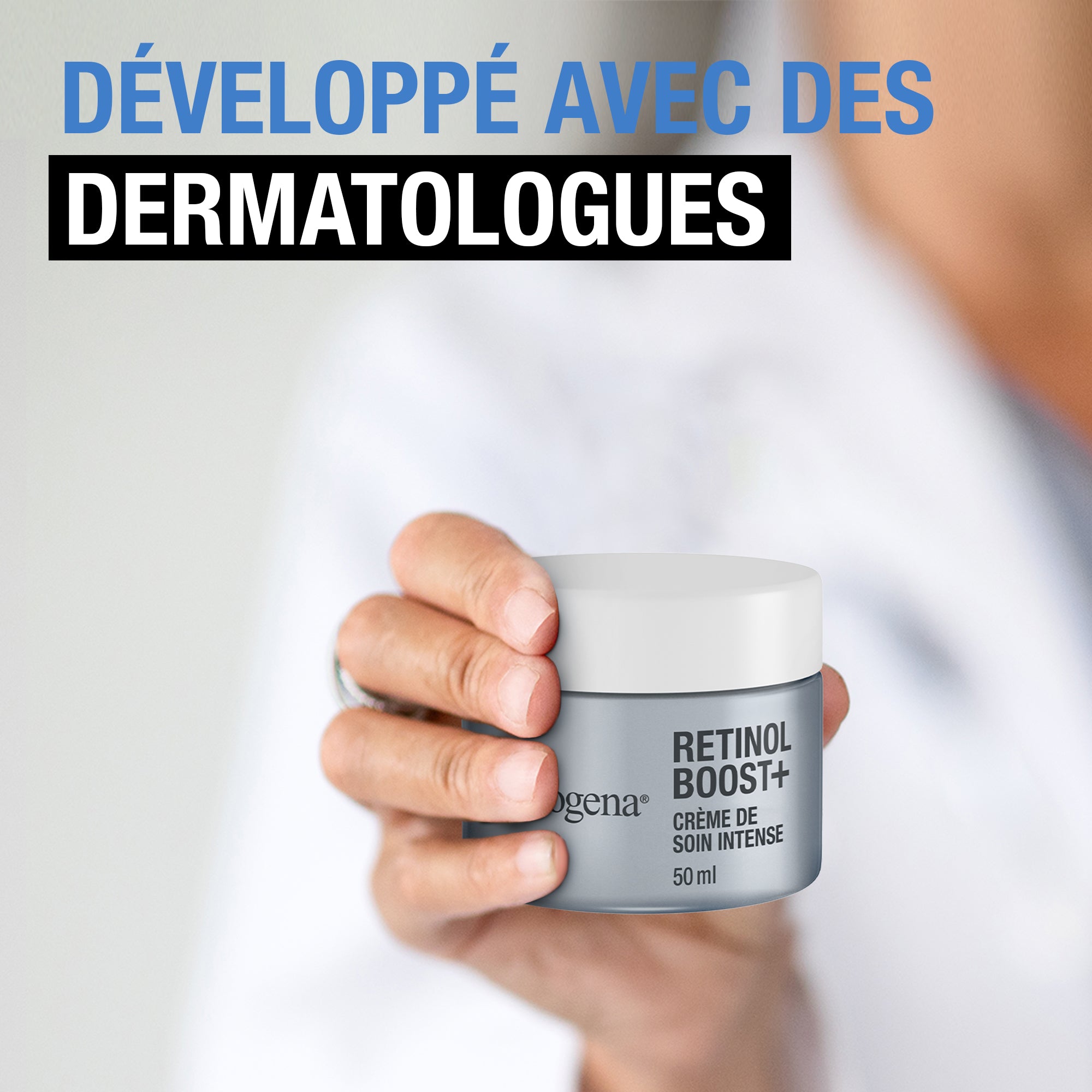 Neutrogena Crème de Nuit Anti-Âge Intense Retinol Boost+ 50 ml