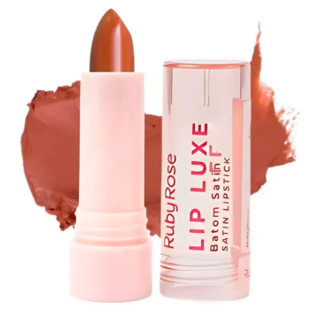 Lip Luxe Satin Lipstick Pink