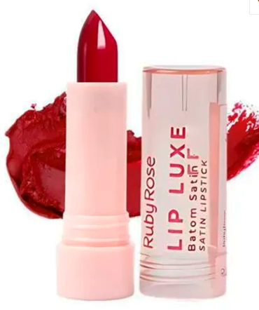 Lip Luxe Satin Lipstick Pink