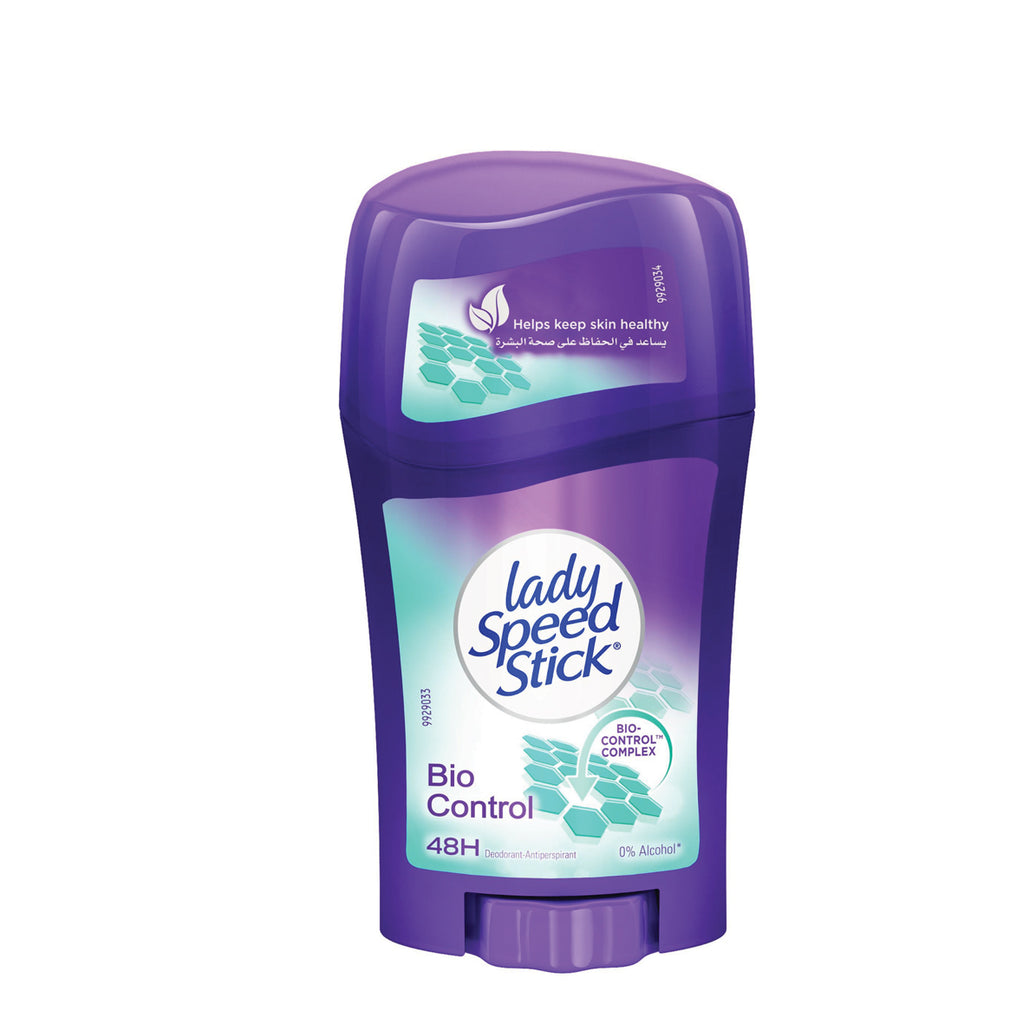 Lady Speed Stick, Bio Control, Antiperspirant Deodorant, 45G