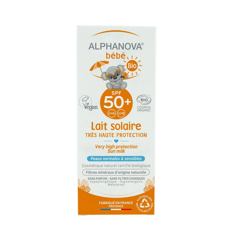 ALPHANOVA INVISIBLE SUN MILK BABY SPF 50PLUS - SENSITIVE SKIN 50ML