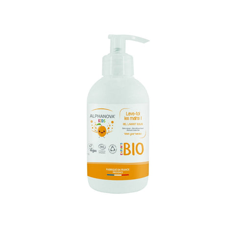 ALPHANOVA WASH YOUR HANDS APRICOT 250ML