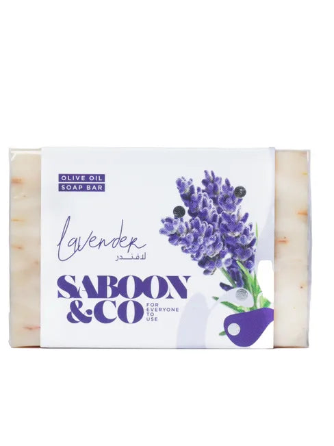 Lavender Olive Oil Soap Bar