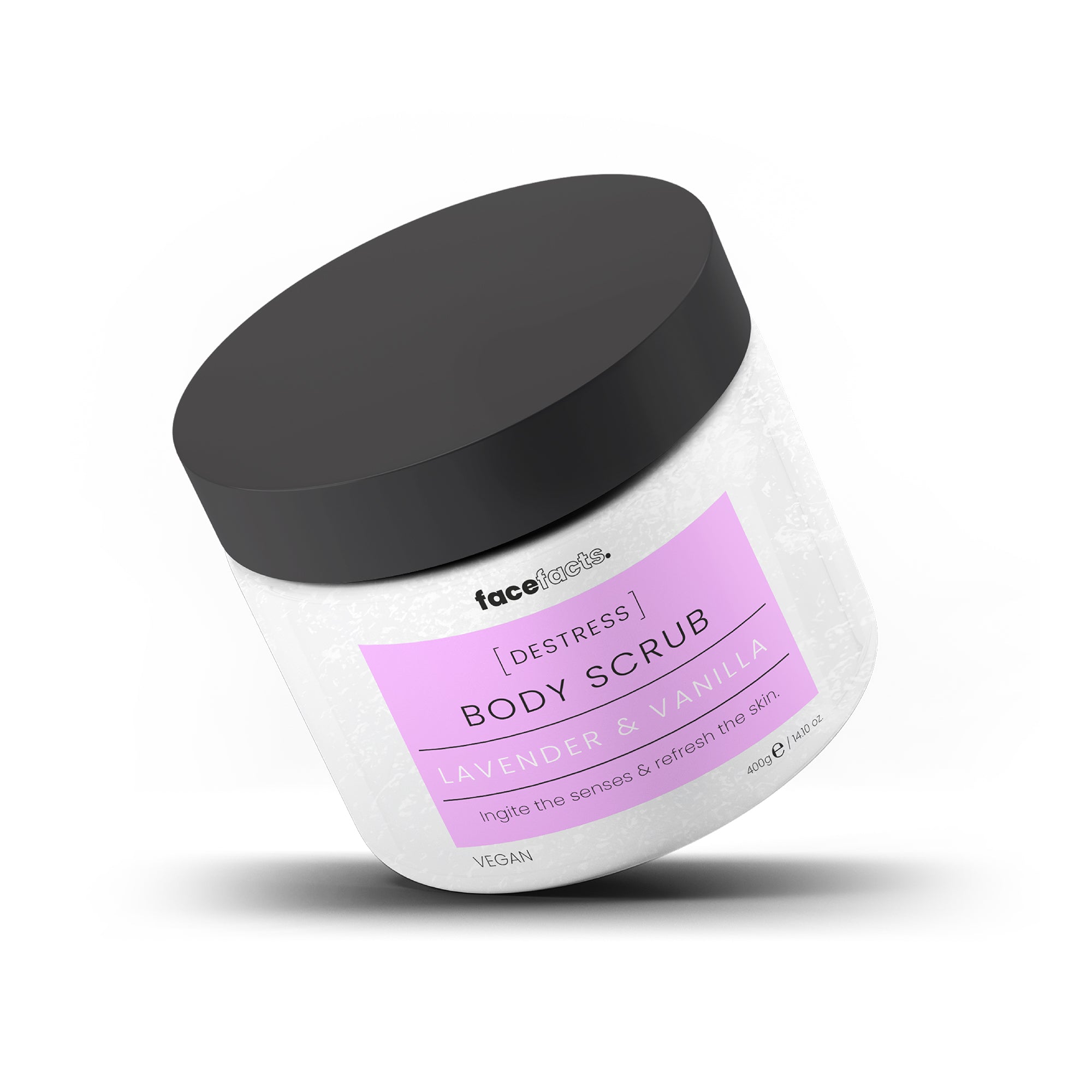 Lavender and Vanilla Spa Body Scrub 400 g