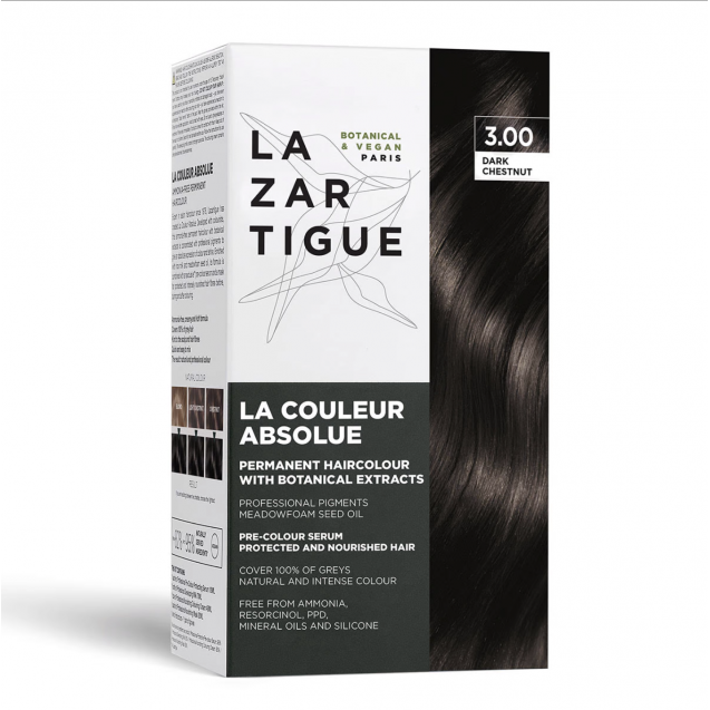 Lazartigue The Absolute Color - Hair Color Dark Chestnut 3.00