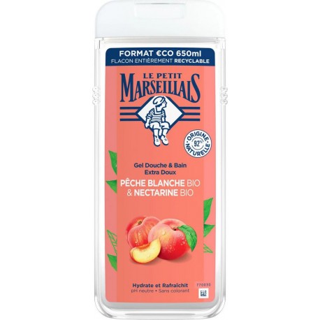 Le Petit Marseillais Shower Gel 650 mL
