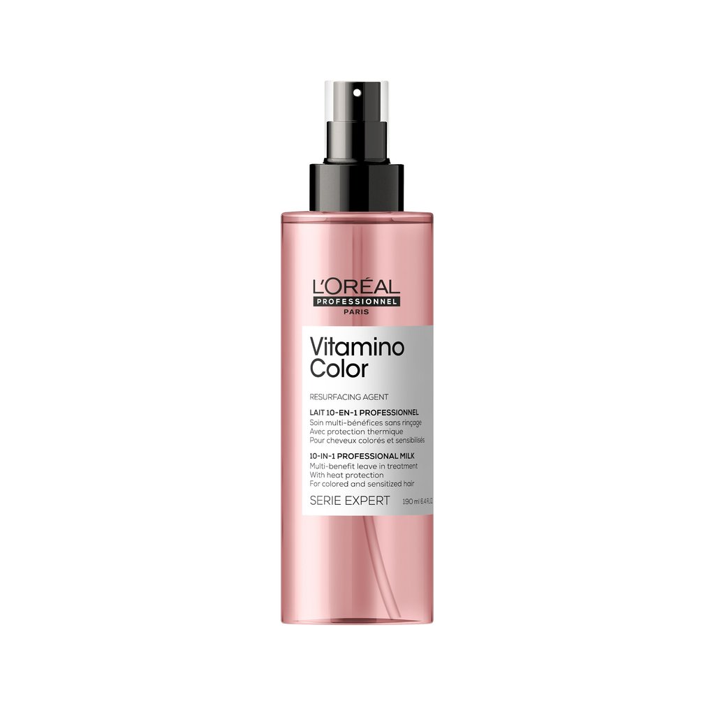 L’Oréal Professionnel | Vitamino Color multi-benefit leave in treatment | With Resveratrol for color-treated hair | SERIE EXPERT |  190ml
