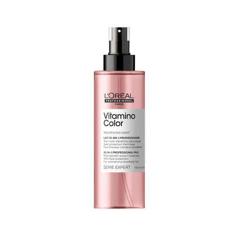 L’Oréal Professionnel | Vitamino Color multi-benefit leave in treatment | With Resveratrol for color-treated hair | SERIE EXPERT |  190ml