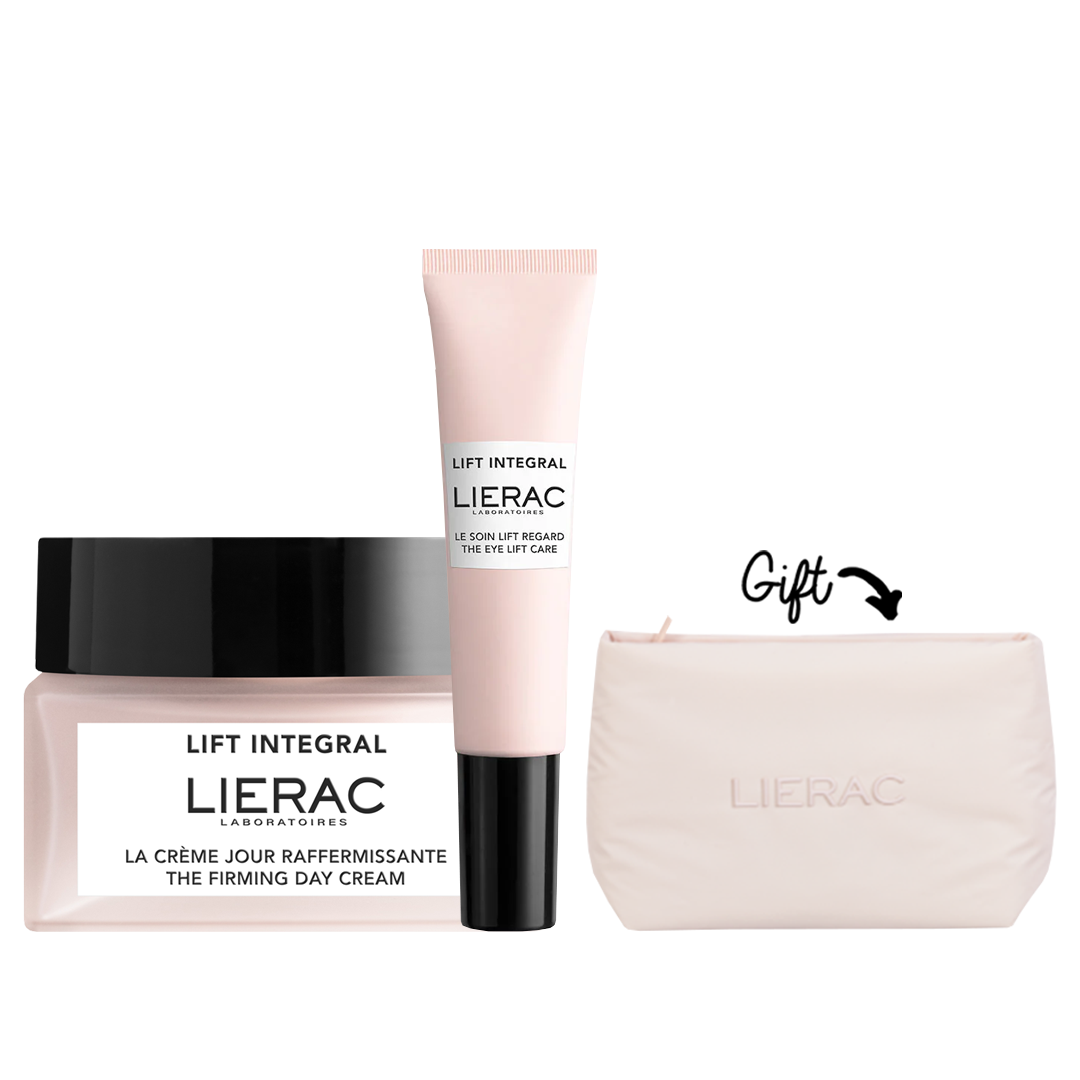 Buy LIFT INTEGRAL Day Cream 50ml + LIFT INTEGRAL Eye Care 15ml GET Pouch