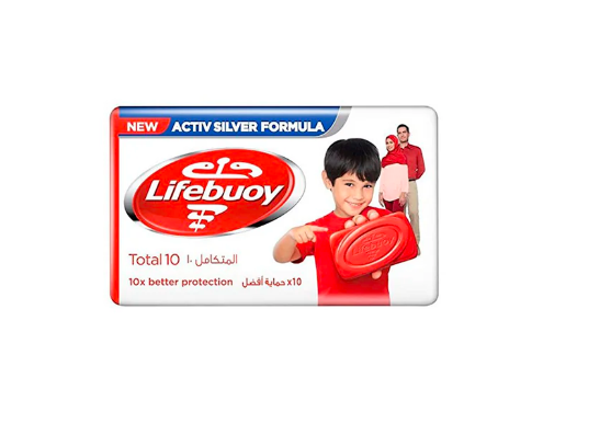 Total 10 Soap Red