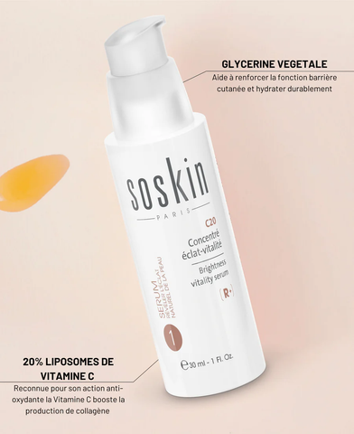 Soskin Glow Vitality Concentrate Serum