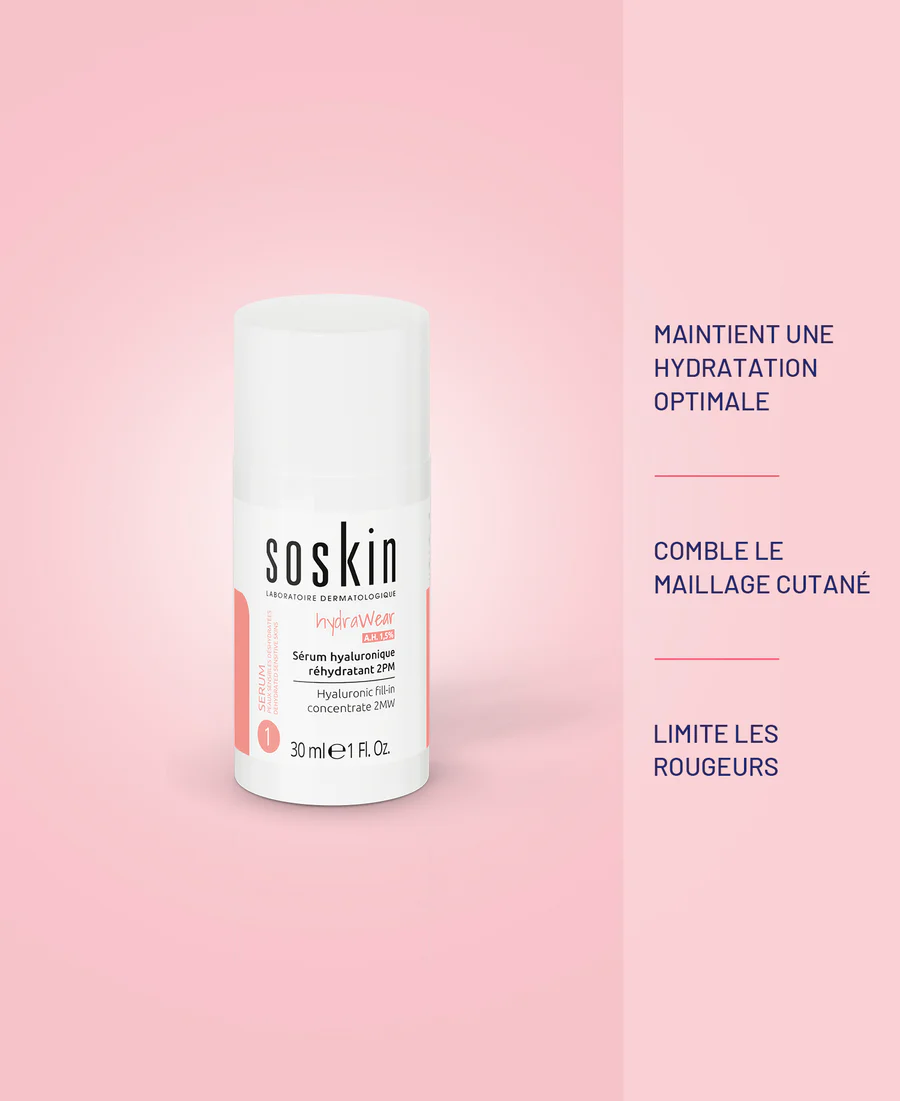SOSKIN SERUM HYALURONIQUE 30ml