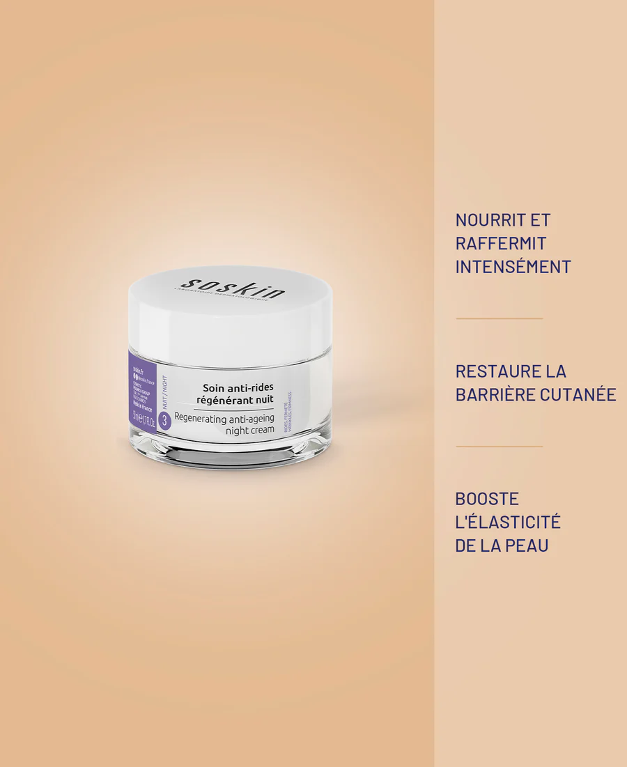 Soskin Moisturizing Anti-aging Night Cream