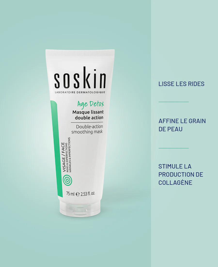 SOSKIN Double Action Smoothing Mask 75 ML