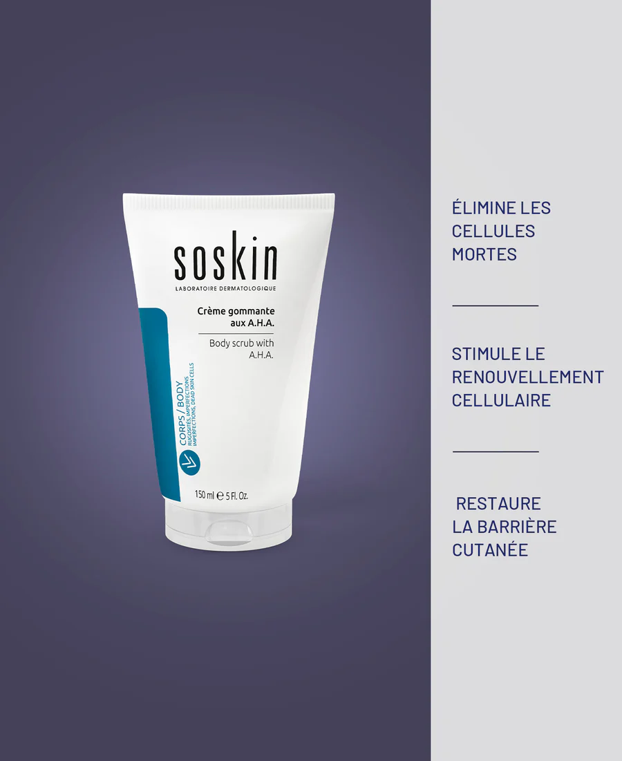 Soskin A.H.A. Body Scrub 150ml