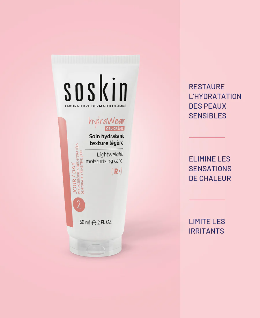 Soskin Hydrawear Lightweight moisturizing Care