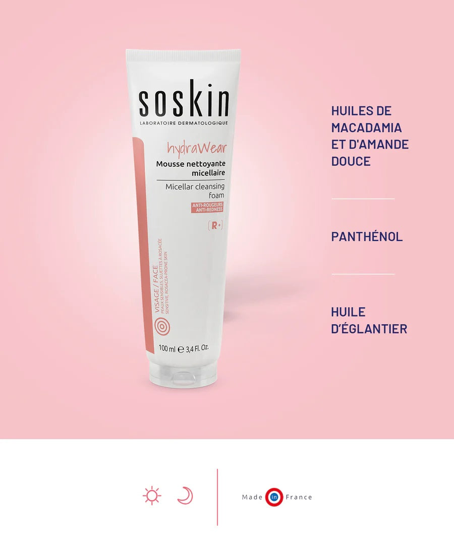 Hydrawear Micellar Cleansing foam