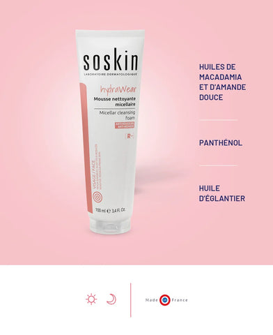 Hydrawear Micellar Cleansing foam