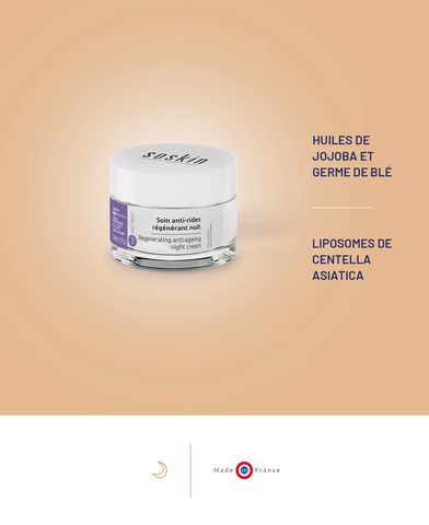 Soskin Moisturizing Anti-aging Night Cream