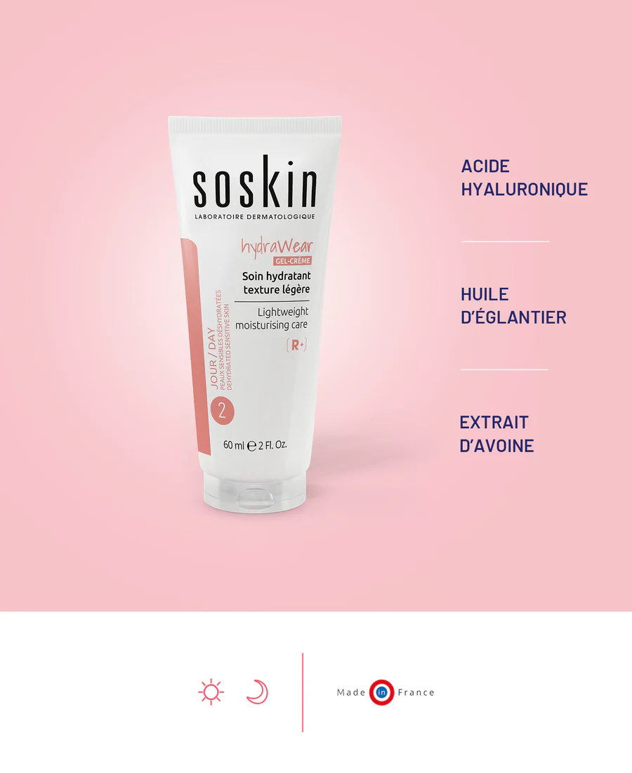 Soskin Hydrawear Lightweight moisturizing Care