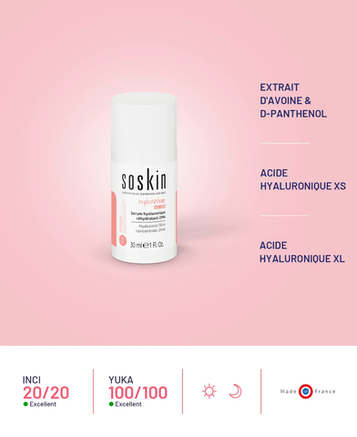 SOSKIN SERUM HYALURONIQUE 30ml