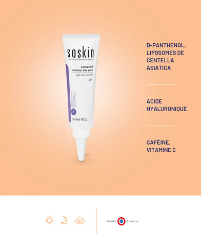 Soskin Eye Care Serum