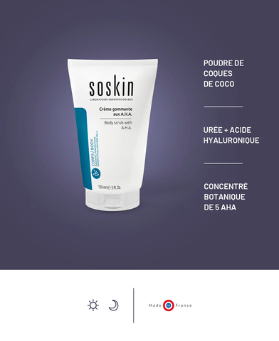 Soskin A.H.A. Body Scrub 150ml
