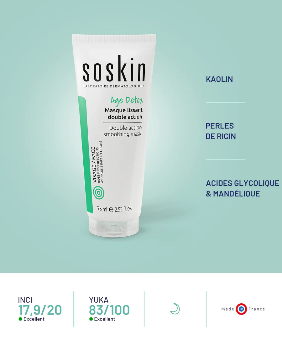 SOSKIN Double Action Smoothing Mask 75 ML