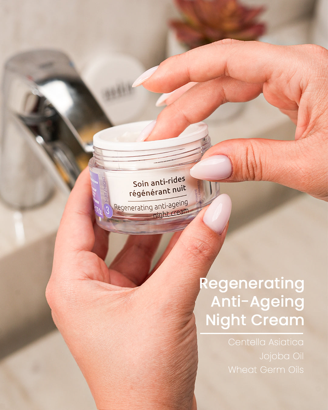 Soskin Moisturizing Anti-aging Night Cream